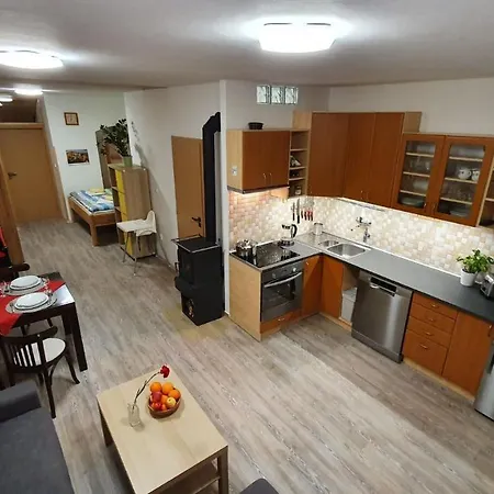 Apartment Chleew Bela pod Pradedem Exterior photo