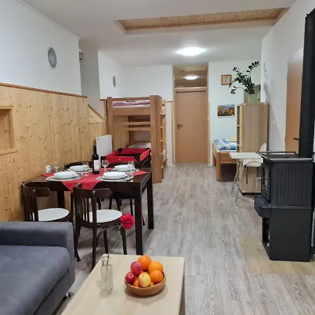 Apartment Chleew Bela pod Pradedem Exterior photo